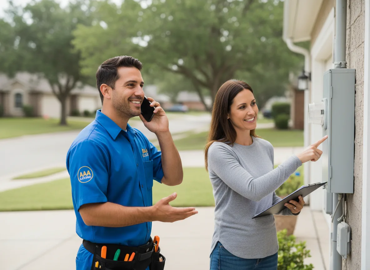 Electrical Repair Almyra, AR FAQs